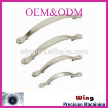 Custom made die casting aluminium window handle furniture hardware OEM and ODM service